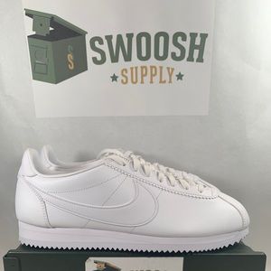Nike Cortez White Leather 807471-102 Size 11.5